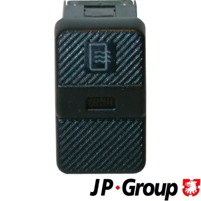 Switch, rear window heating